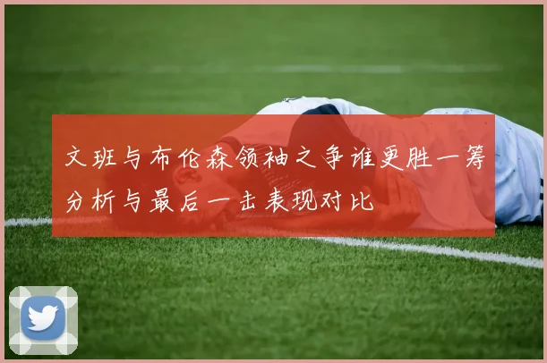 文班与布伦森领袖之争谁更胜一筹分析与最后一击表现对比