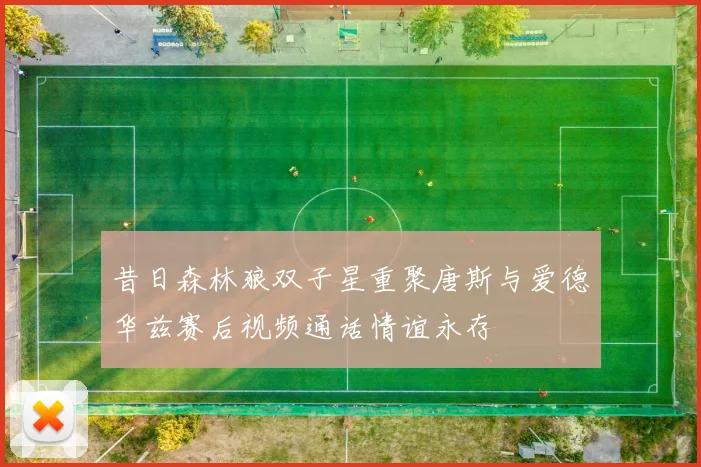 昔日森林狼双子星重聚唐斯与爱德华兹赛后视频通话情谊永存